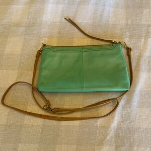 Hobo Darcy leather crossbody